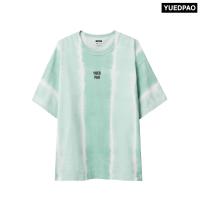 ราคา Yuedpao Oasis Beats Tie Dye Oversized ผ้าหนาทรงสวย ยับยาก เสื้อยืดโอเวอร์ไซส์ Set Cotton Candy (24130150616)