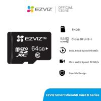 ราคา EZVIZ Smart 64 GB MicroSD Card Pro Series Class 10 90 50MB s Micro SD ไมโครเอสดี EZV CMT CARDT64G D (24331973856)