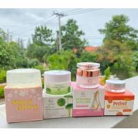ราคา ยกเซต pontina set ครีมโสมไข่มุก เกาหลี แถมฟรี กันแดด PSC เซรั่มใบบัวบก สบู่ล้างหน้า สบู่หน้าเงา 1ก้อน (16812632292)