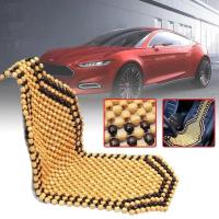 ราคา หุ้มเบาะรถยนต์ลูกปัดไม้คลายปวดเมื่อย ลูกปัดไม้เต็มผืน นั่งแล้ว เย้นสบาย คลายเมื่อย ติดตั้งง่าย ใช้ใด้ ทั่งรถเล้ก และ รถใหญ่ lazPick หุ้มเบาะรถยนต์ลูกปัดไม้คลายปวดเมื่อย ลูกปัดไม้เต็มผืน นั่งแล้ว เย้นส