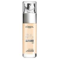 ราคา LOreal True Match Satin Smooth Liquid Foundation SPF16 G1 Gold IVORY 30ml ลอรีอัล ทรูแมช ซาติน สมูท รองพื้น สาวผิวโทนขาว (16185787280)