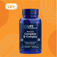 ราคา Just In Ships Now Life Extension BioActive Complete B Complex 60 vegetarian capsules (22649865290)