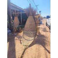 ราคา เปลเรือไม้ไผ่ กว้าง 80 ยาว 2 70 (22052276611)