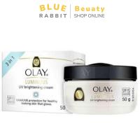 ราคา 50กรัม Olay โอเลย์ ลูมินัส3 in1 ยูวี ไวท์เทนนิ่ง ครีม SPF15 50 กรัม ชื่อเดิม โอเลย์ ไวท์เรเดียน ครีมโอลย์ กระปุก 50กรัม (19449026679)