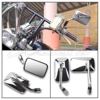 ราคา สำหรับ Honda CA250 Steed 400 600 VLX Magna 250 750 Shadow 400 600 VT 750 NV 400 600รถจักรยานยนต์กระจกมองหลังด้านข้างกระจก (22306580011)