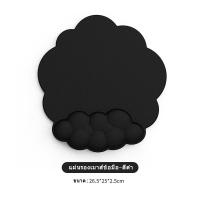 ราคา แผ่นรองข้อมือเมาส์คีย์บอร์ด ซิลิก้าเจล ผ้าไลก้า กันลื่น ลายก้อนเมฆ Mouse Pad แผ่นรองเมาส์สำหรับสำนักงานข้อมือ (23507508679)