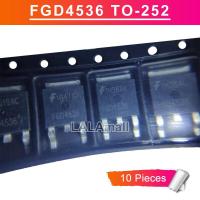 ราคา 10ชิ้นเดิม FGD4536 TO 252 FGD4536TM FGD 4536 TO252 SMD 360โวลต์ 50A IGBT ทรานซิสเตอร์ (20296615394)