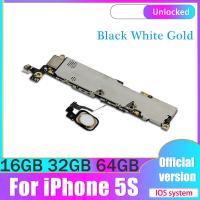 ราคา ปลดล็อคสำหรับมาเธอร์บอร์ด Iphone 5S 16GB 32GB 64GB เมนบอร์ดสำหรับ Iphone 5S Logic Board พร้อม Touch ID Gratis Ongkir (8313662227)