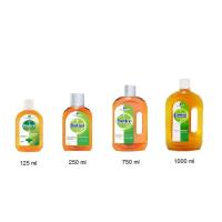 ราคา Dettol เดทตอล ผลิตภัณฑ์ทำความสะอาด น้ำยาฆ่าเชื้อ แบบมีมงกุฎ มี4ขนาด ได้แก่ 125ml 250ml 750ml 1000ml (20912012019)