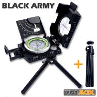 ราคา ส่งเร็วภายใน 24 ชม เข็มทิศเดินป่า เข็มทิศทหาร ความละเอียดสูง กันน้ำ วัดองศาความชันได้ Military Compass ฟรีกระจกกู้ชีพ (24314950799)