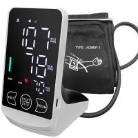 ราคา เครื่องวัดความดันโลหิตอัจฉริยะ เครื่องวัดความดันโลหิตแบบดิจิตอลแบบชาร์จไฟได้แม่นยําสูง Bp จอภาพข้อมือแขน Tonometer อิเล็กทรอนิกส์ (23212962809)