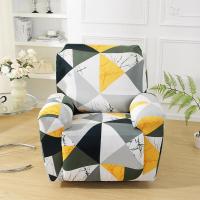 ราคา LANMOLIFE Recliner Slipcovers เก้าอี้ 4 ชิ้นครอบคลุมยืด Recliner โซฟานอนครอบคลุมเฟอร์นิเจอร์ Protector (24416444629)