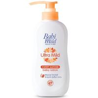 ราคา Mega Sale Free delivery จัดส่งฟรี Babi Mild Ultra Mild Sweet Almond Baby Lotion 400ml Cash on delivery เก็บเงินปลายทาง (18051236781)
