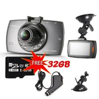 ราคา MQQHOMEE กล้องติดรถยนต์ G30ชัดมาก FULL HD ไฟอินฟาเรด IR 6 ดวง กล้องหน้ารถ กล้องติดรถ สว่างกลางคืน (24538337709)