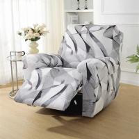 ราคา LANMOLIFE Recliner Slipcovers ครอบคลุมโซฟา Recliner เก้าอี้ลื่น Slipcovers เฟอร์นิเจอร์ Protector (24246563992)