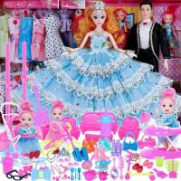 ราคา Barbie ตุ๊กตาขาย Barbie ชุดตุ๊กตา Barbie ชุดบ้านเล่นของเล่นสำหรับหญิง5ถึง12ปี Mannequin Stand วันเกิดของขวัญ (9646165375)