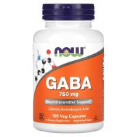 ราคา NOW Foods GABA 750 และ 500 (24485620729)