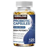 ราคา KIRKLAND Probiotics capsules 50 Billion CFUs ช่วยบรรเทาอาการท้องอืด ท้องผูก และท้องเสีย (24164824766)