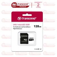 ราคา MicroSD Card 128GB High Endurance USD350V R max 95MB s W max 45MB s Transcend รับประกัน 2 ปี มีใบกำกับภาษี (591032803)