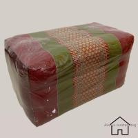 ราคา หมอนอิงทรงสี่เหลี่ยมขนาดใหญ่ หมอน 9 ลูก ขนาด 52x28x28 ซม ใส้นุ่นแท้ 100 (8852602523)