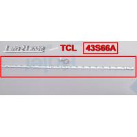 ราคา หลอด แบล็คไลท์ LED Backlight TV TCL 43S66A 43P615 43H6000A 43J7000A 43T5000A 1 แถว 21 หลอด (23748596873)