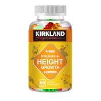ราคา Kirkland Teens growth Gummies with D3K2 เสริมแคลเซียม ส่งเสริมการเจริญเติบโตของกระดูก (24207326350)