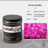 ราคา เทียนหอมกลิ่นหอมบำบัดร่างกายและจิตใจ หลับสบาย สดชื่น สงบนิ่ง มีพลัง scented candle aromatic candle soy wax essential oil (10768901361)