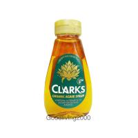 ราคา Free shipping Clarks Organic Agave Syrup 250 ml น้ำเชื่อม ออร์แกนิค อากาเว ไซรัป 250 มล (19635610235)