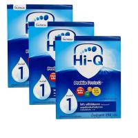 ราคา 3 กล่องไฮคิวสูตร1 พรีไบโอโพรเทก นมผงเด็กแรกเกิด 1ปี นมผง HiQ Prebio ProteQ นมไฮคิวสูตร1 (23207947383)