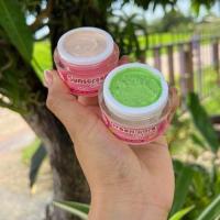 ราคา ครีมนางฟ้า เดอะแองเจิ้ล 1คู่2ตลับ ครีมเขียว กันแดด ทากลางวัน ขนาด5กรัม (24613533161)