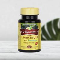 ราคา Vitamate Coenzyme Q10 30 มิลลิกรัม30 เม็ด สารสกัดจากคิวเทน พลังแห่งความอ่อนเยาว์ ชะลอความชรา (17441924907)