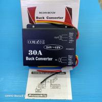 ราคา DC DC 24v to 12v 30A Buck Converter Step Down Regulater เครื่องแปลงไฟ DC 24v เป็น 12v 30A DC (3734914696)