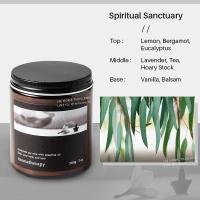 ราคา เทียนหอมกลิ่นหอมบำบัดร่างกายและจิตใจ หลับสบาย สดชื่น สงบนิ่ง มีพลัง scented candle aromatic candle soy wax essential oil (10768901358)