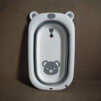 ราคา อ่างอาบน้ำเด็ก อ่างอาบน้ำเด็กพับได้ อ่างอาบน้ำ กะละมังอาบน้ำเด็ก อ่างอาบน้ำอเนกประสงค์พับได้ MK2024 (24508050399)