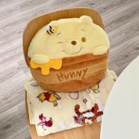 ราคา หมอนผ้าห่ม ตุ๊กตา หมีพูห์ โถน้ำผึ้ง Winnie the pooh ตุ๊กตาผ้าห่ม ผ้าคลุม ตุ๊กตาน่ารัก พร็อบแต่งห้อง ของขวัญ 57007 (19311094962)