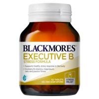 ราคา ล็อตใหม่ แท้ ถูก 62เม็ด Blackmores executive B แบล็คมอร์ เอ็กเซ็คคูทีฟบี วิตามินบี วิตามินบีรวม Blackmore vitamin b รวม (11396640730)
