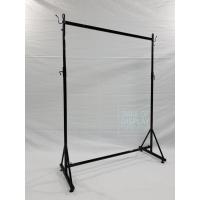 ราคา ราวแขวนผ้า ราวเดี่ยวแขวนเสื้อผ้า รุ่นขา A ความยาว 1 เมตร สีขาว ดำ (4512306057)