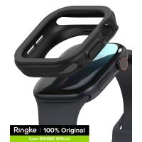 ราคา Ringke แอร์สปอร์ตสำหรับนาฬิกา Apple 10เคสฝาครอบป้องกัน TPU กันกระแทกสำหรับ Apple Watch Series 10 (23404029212)