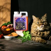 ราคา ALL RIGHT น้ำมันปลาแซลมอน Premium สำหรับสัตว์เลี้ยง บำรุงขน ลดขนร่วง เบื่ออาหาร สุนัข หมา แมว Salmon Oil for Pet 100 ผิวหนัง ไขข้อ หัวใจ สุขภาพดี (18066953280)