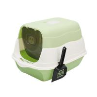 ราคา กระบะทราย กะบะทรายแมว กะบะทรายแมวใหญ กันทรายกระเด็น ห้องน้ำแมวโดม กระบะทรายแมว พร้อมที่ตักทราย ห้องน้ำแมว กระบะทราย (23121391450)