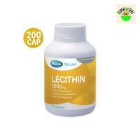 ราคา MEGA We Care Lecithin 1200 MG 30 100 200 CAP (24621871018)