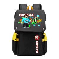 ราคา กระเป๋าเป้สะพายหลัง Oxford Cloth Roblox กระเป๋าใส่โน้ตบุ๊กแบบลำลองสำหรับผู้ชายและผู้หญิง ความจุขนาดใหญ่ กระเป๋าผ้าใบสำหรับเด็ก (23385156364)