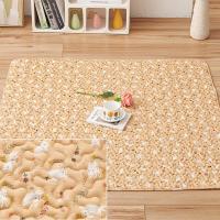 ราคา ผ้าพื้นเด็กผ้าฝ้ายแท้ ผ้าพื้นสำหรับเด็ก เตียง ห้องนอน พื้นกระโดดกระโดดได้ รูปทรงสี่เหลี่ยม สไตล์เรียบง่ายป้องกันการลื่น (19980103048)