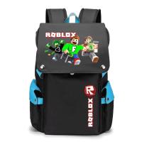 ราคา กระเป๋าเป้สะพายหลัง Oxford Cloth Roblox กระเป๋าใส่โน้ตบุ๊กแบบลำลองสำหรับผู้ชายและผู้หญิง ความจุขนาดใหญ่ กระเป๋าผ้าใบสำหรับเด็ก (23385156382)