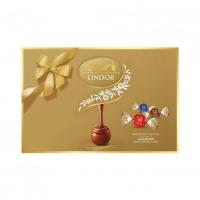 ราคา Lindt Lindor ช็อกโกแลตละลายในปาก 240g รสชาติกลมกล่อม หอมละมุน Assorted Milk (23602844318)
