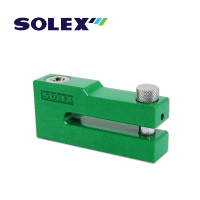 ราคา SOLEX กุญแจล็อคดิสเบรค มอเตอร์ไซค์ Model 9030 (17390234314)