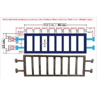 ราคา ตะแกรงดักขยะ เกรตติ้งดักเศษอาหารท่อระบายน้ำคันหินกล่องช่องตะแกรงรับน้ำฝายตะแกรงหวีดักแยกเศษขยะลอย Casting Ductile Iron (15791980953)