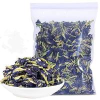 ราคา Naturally Produced Blue Butterfly Pea Flowers Tea 500g Premium Dried Flowers (23270317441)