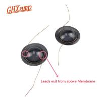 ราคา GHXAMP 28mm Dome Tweeter Translucent Voice Coil For Dynaudio Hivi Morel etc Speaker treble repairs 2pcs (22851952155)