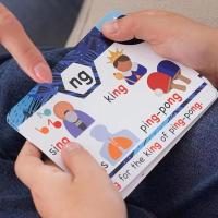 ราคา Phonics Sight Words Flash Cards Learn to Read Blends Digraphs Blends Long Sounds Games for First Second Grade (22838561669)